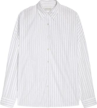 Dries Van Noten Camicia Casia A Righe-Donna