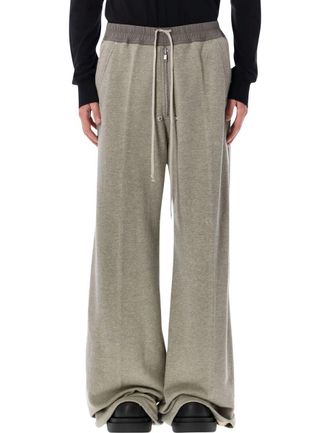 Rick Owens Geth Bela Pants In Jersey Fleece