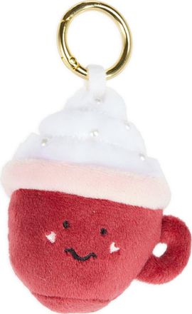 Leith Stuffed Latte Bag Charm in Red Multi- Gold at Nordstrom Rack