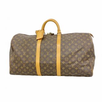 Louis Vuitton Brown Boston Bag (Pre-Owned)