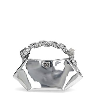 Ganni Bou Mini Mirror Bag