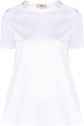 Herno short sleeve T-shirt - women - Cotton/Polyester - 44 - White
