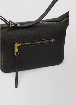 Tod's bucket mini leather shoulder bag