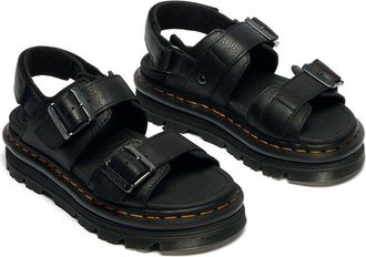 Dr. Martens ZebZag leren sandalen Pisa