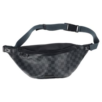 Louis Vuitton Louis Vuitton Damier Graphite Discovery Bumbag in Grijs Canvas