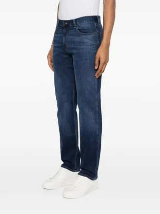 Emporio Armani Cotton Denim Jeans - blue