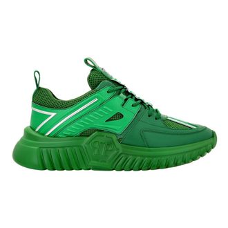 Philipp Plein unisex, Schoenen, Groen, Maat: 35 EU Leer