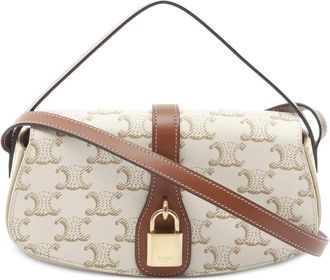 Celine Borsa a spalla Taboo Triomphe anni 2010 - Toni neutri