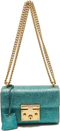 Gucci Borsa a spalla Padlock 2024 - Blu