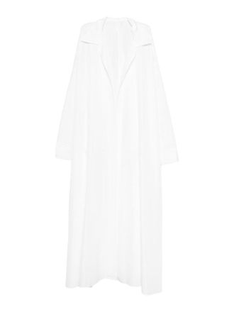 Norma Kamali Oversized Shirt Dress