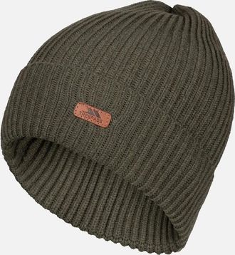 Trespass Unisex Adult Dornan Beanie - Tan - Size: L-XL