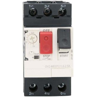 OEM Interruptor De Protecci&oacute;n De Motor Gv2-me07c, 1.6 2.5a -crezuo