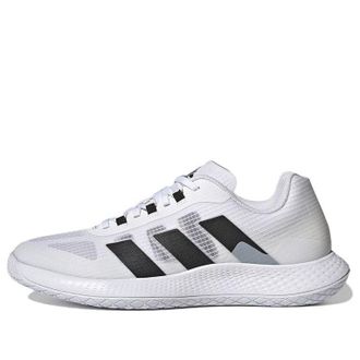 adidas Forcebounce Volleyball Shoes Black White GY9279