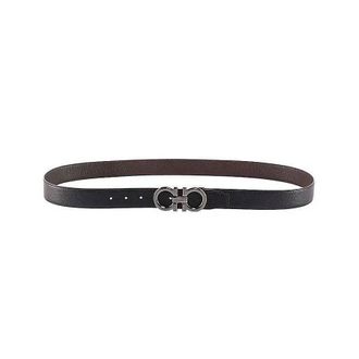 Ferragamo Mens Double Adjustable Gancio Buckle, Brand Size 105 CM