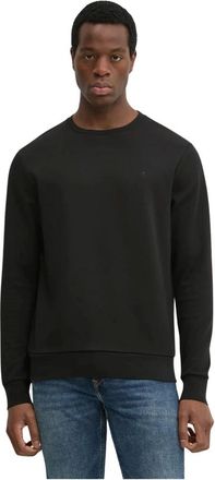 Hackett Heren, Sweatshirts & Hoodies, Zwart, Maat: XL Katoen