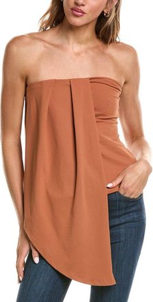 Susana Monaco Pleated Tube Top