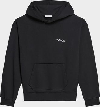 Helmut Lang Mens Sketch Hoodie