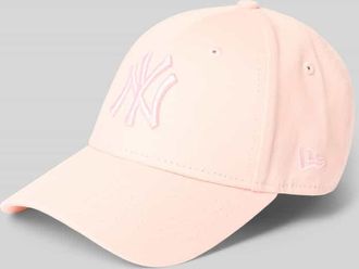 New Era New Era Basecap aus Baumwolle mit Stitching in Apricot, Gr&ouml;&szlig;e 1