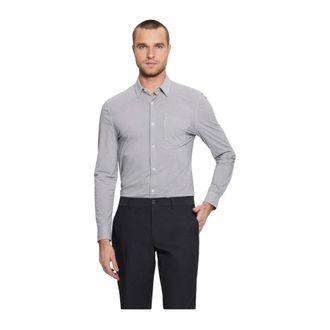 Guess Camisa formal - Shirts - Hombre - Azul - 2XL
