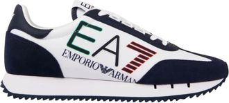 Emporio Armani Emporio Armani Ea7, Hombre, Zapatos, Blanco, Talla: 44 EU