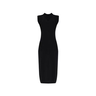 Iro Boreale Jurk - Dames - Kleedjes - Zwart - XS - Leer - Kleedjes