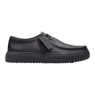 Clarks Clarkwood Low - Heren - Schoenen - Zwart - Maat: 44 1/2 EU