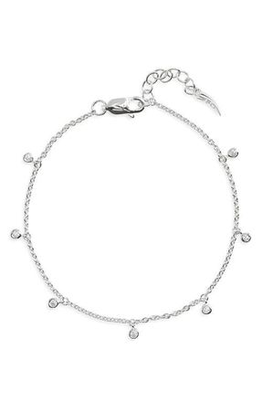 Missoma Insterstellar Drop Bracelet in Silver at Nordstrom, Size Medium