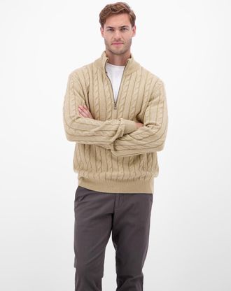 Lerros Troyer LERROS, Herren, Gr. 3XL, classic navy, Strick, Obermaterial: 88% Schurwolle, 12% Kaschmir, unifarben, regular fit normal, ohne Ausschnitt, Ripp