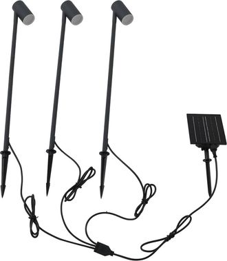 Lindby Lindby - Myric En Negro De Aluminio