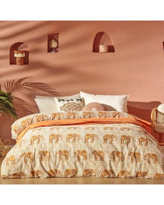 Bella Maison Marlin Cotton Sateen Duvet Set