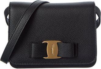 Ferragamo Leather Shoulder Bag