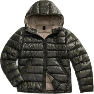 Blauer Heren, Jassen, Groen, Maat: XL Nylon