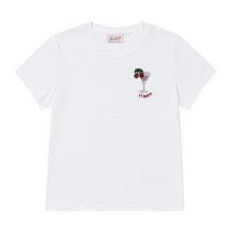 MC2 Saint Barth Donna, Top, Bianco, S, new