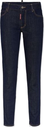 Dsquared2 Jeans skinny con dettaglio cuciture - Blu