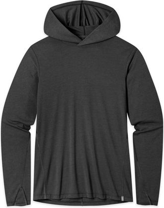Stio | Mens Divide Hooded Pullover, Size Extra Large in Abyss Heather