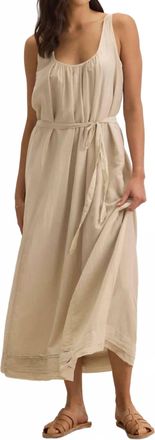 Velvet Bayou Dress Collab With Cleo Wade In Ancient