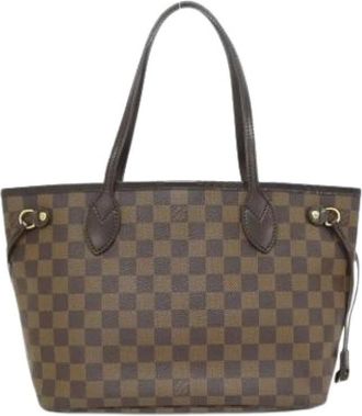 Louis Vuitton Pre-owned Tote Bags, female, Brown, Size: ONE SIZE Pre-owned Vintage Tote Bag