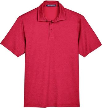 Devon & Jones CrownLux Performance Address Mlange Polo