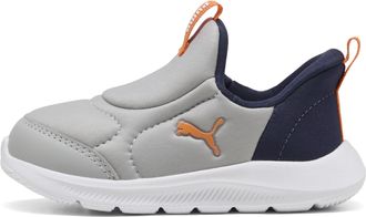 Puma Scarpe Fun Racer 2 SLIPTECH per bimbi ai primi passi, Scarpe, Grigio, 19