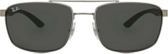 Ray-Ban RB3737 004/87 Mens Sunglasses Gunmetal Size 60