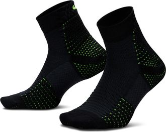 Nike Unisex Unicorn Dri-FIT ADV Cushioned Ankle Socks (1 Pair) in Black | DQ7597-014