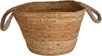 BIDKhome Bidkhome Natural Bamboo Basket