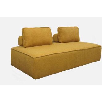 Sweeek Sof&aacute; Modular En Tejido Borreguito, 2 Plazas