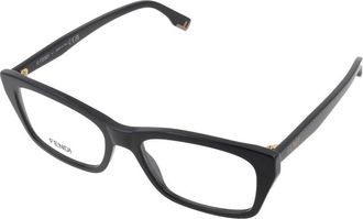 MAISON FENDI FE50155I Eyeglasses - Black