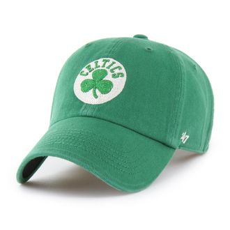 47 Brand Boston Celtics Clean Up Boswell Strapback Hat in Kelly Men