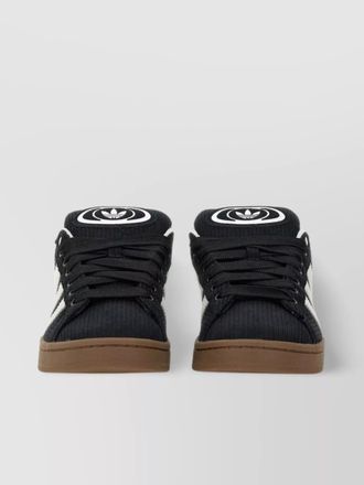 adidas leather low-top sneakers