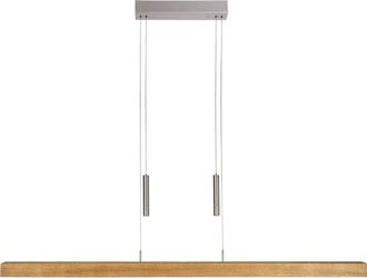 Schubiger M&ouml;bel Balkenlampe Leana Eiche B: 121cm