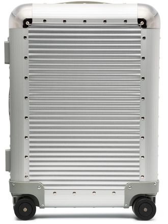 FPM Milano Valigia Bank S Spinner 55M - Argento