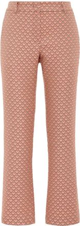 La DoubleJ 24/7 trousers - women - Polyester/Polyamide - L - Pink