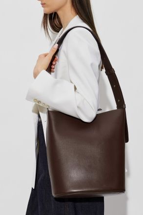 LI&Eacute; STUDIO Shopper Bag The Norma, Womens, Brown